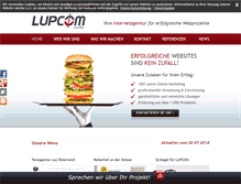 Tablet Screenshot of lupcom.de